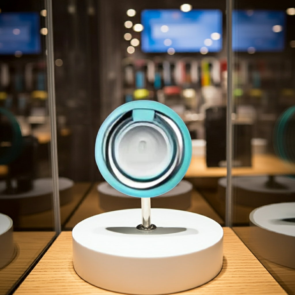 Anello smartphone celeste - MOKO