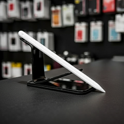 Penna Capacitiva Touchscreen Stylo Smart Bianco - Massima Precisione e Comfort - MOKO