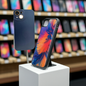 Cover colorata iPhone 15 Pro blu - Protezione elegante e vibrante - MOKO