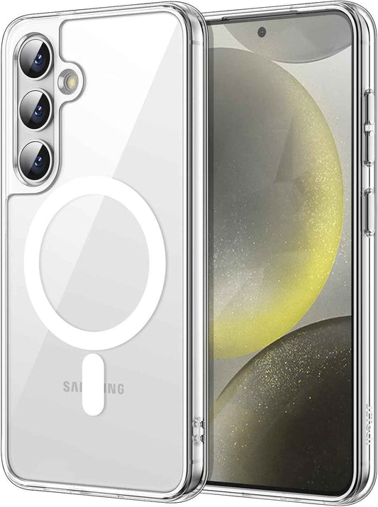 Cover trasparente magsafe Samsug galaxy S25 - MOKO