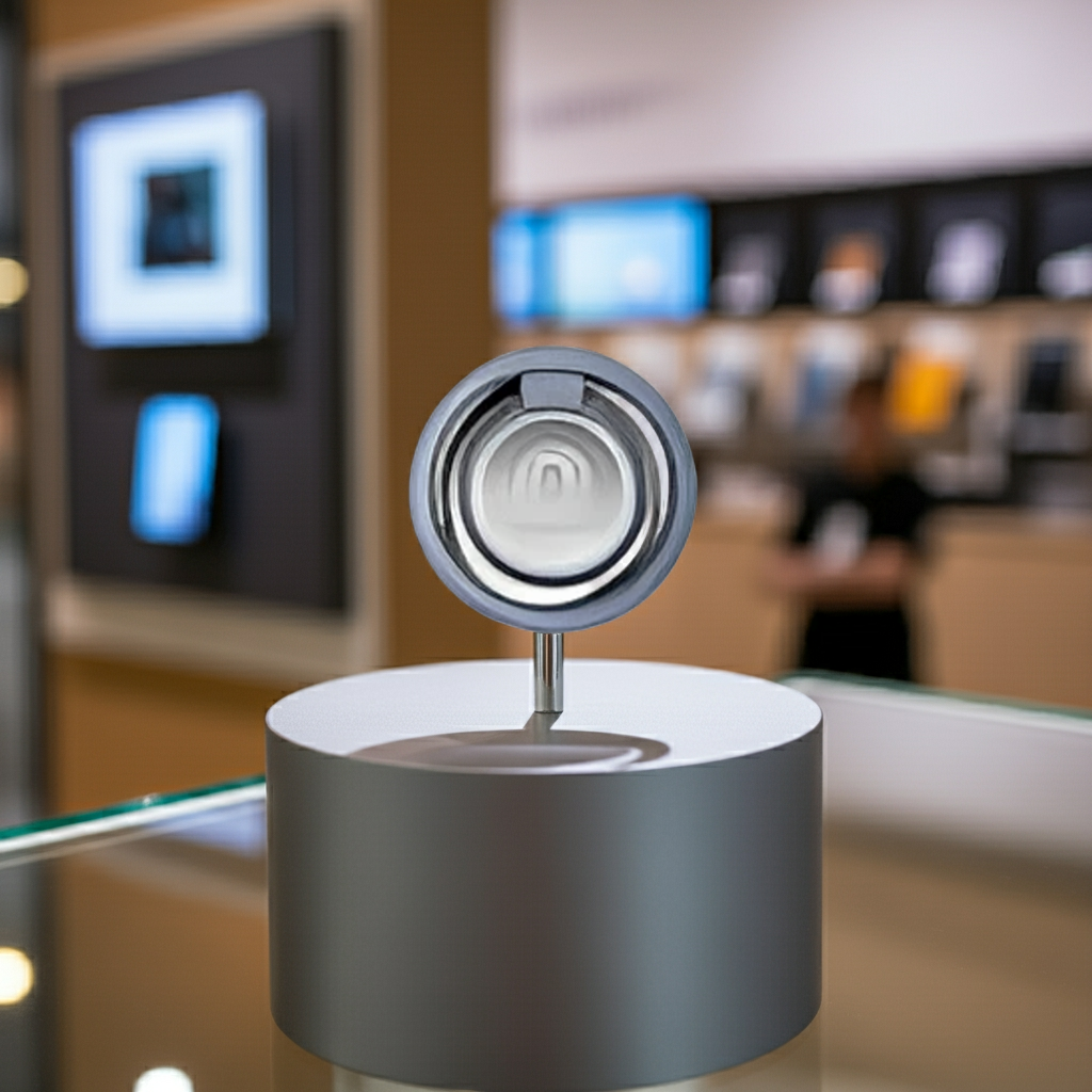 Anello smartphone grigio - MOKO