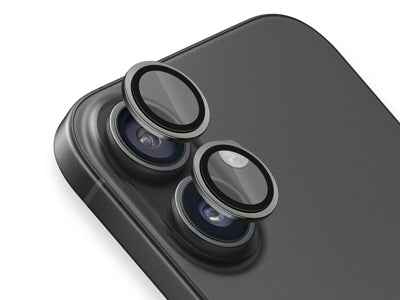 Protezione Fotocamera Nera 16/16 Plus - Sicurezza e Stile - MOKO