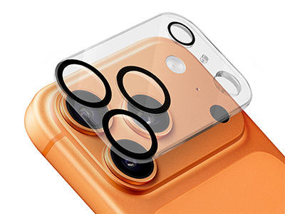Vetro Temperato Fotocamera Safecam 0.33mm Trasparente Apple iPhone 17 Pro | Moko®