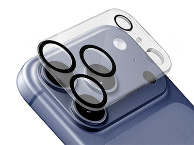 Vetro Temperato Fotocamera Safecam 0.33mm Trasparente Apple iPhone 17 Pro Max