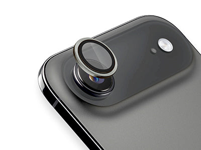 Vetro Temperato Fotocamera Safecam 0.33mm Nero Apple iPhone Air