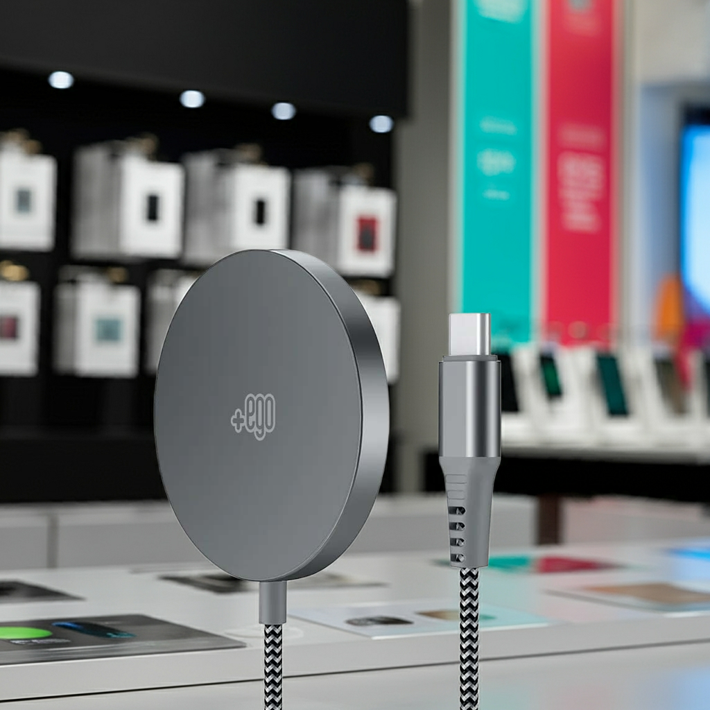 Caricatore wireless per smartphone ad alta efficienza - MOKO